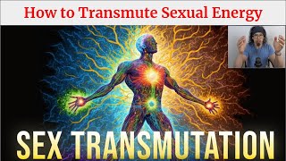 How to do Sexual Transmutation  4 STEPS to Transmute Sexual Energy [upl. by Lliw]