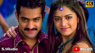 Nuvvu Muttukunte 4k Video Song Yamadonga  Jr NTR Mamta Mohandas  MMKeeravani  SSRajamouli [upl. by Nairot]