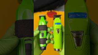 TPOB XO Pro Trimmer vs Custom Babyliss FX Trimmer sound TEST dropfade haircuttutorial barbershop [upl. by Endora569]