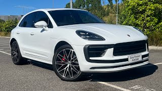 2022 Porsche Macan S V004599 [upl. by Yeblehs670]