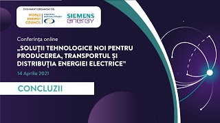 Concluzii  SOLUȚII TEHNOLOGICE NOI PENTRU PRODUCEREA TRANSPORTUL ȘI DISTRIBUȚIA ENERGIEI ELECTRICE [upl. by Bremer]