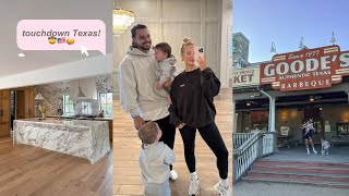 TEXAS VLOG House Viewings amp How Were Really Feeling [upl. by Stander]