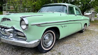 1955 Desoto Hemi Fireflite “Grandma’s New Car” [upl. by Irotal]