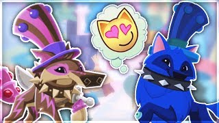 I LOVE WISTERIAMOON Animal Jam [upl. by Naihtniroc]