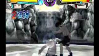 Naruto Clash of Ninja 4 GNT4 DDM Combos II [upl. by Oirifrop]