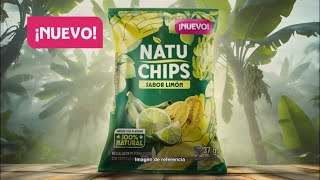 Nuevos Natuchips® sabor limón [upl. by Ehtiaf205]