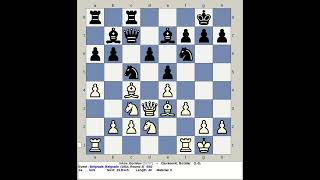 Ivkov Borislav vs Djurasevic Bozidar  Belgrade Chess 1954 Yugoslavia [upl. by Ermanno600]