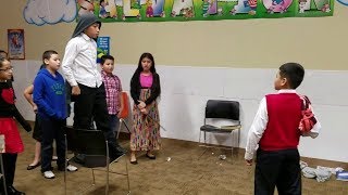 Obras de teatro cortas para niños cristianos de NAVIDAD 🎄  Dramas [upl. by Acirem]