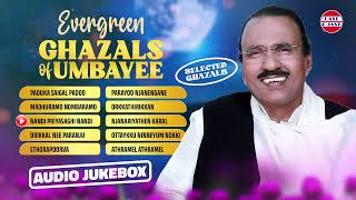 Evergeen Ghazals of Umbayee  Audio Jukebox  Malayalam Ghazals  Remembering Umbayee  ONV Kurup [upl. by Rexer]