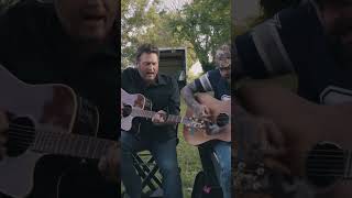 Post Malone and Blake Shelton singing their new song coming out🎶 postmalone blakeshelton [upl. by Lorak916]