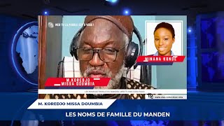 LES NOMS DE FAMILLE DU MANDEN [upl. by Narak]