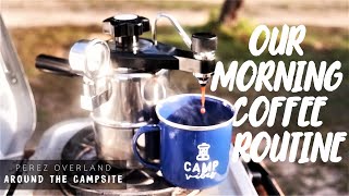 Bellman Espresso amp Steamer at Camp  Perez Overland [upl. by Lodie129]