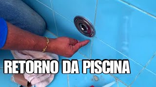 NÃO INSTALE RETORNO DE PISCINA ANTES DE VER ESSE VÍDEO [upl. by Kippie]