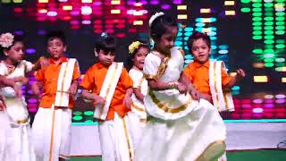 PP1  Kerala  Onam  Kerala song  OLLULLERU  Annual Recital  Crayons  202324 [upl. by Htinek]