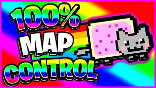 Paperio 2 Nyan Cat Dark Mode – Complete 100 Map Domination [upl. by Uphemia958]