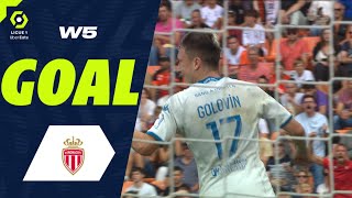 Goal Aleksandr GOLOVIN 17  ASM FC LORIENT  AS MONACO 22 2324 [upl. by Ydennek]