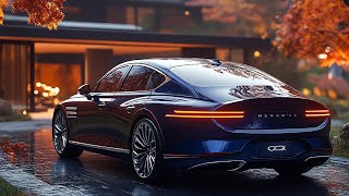 2025 Genesis GV80 Review  Luxury SUV with Advanced Features and Powerful Performance [upl. by Redienhcs]