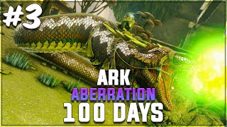 ARK Aberration Hardcore 3  Bắt Basillisk Và Khám Phá Mặt Đất Surface [upl. by Coster391]