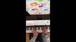 shorts Que Je TAime johnny  Piano Solo How To Say I Love You On The Piano [upl. by Nathanael931]