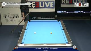 Alex Reichel vs Uwe Wessendorf Dienstagsturnier 9 Ball 5112024 Billardfreunde Bremen [upl. by Ttennej766]