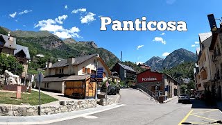 4k🇪🇸 Exploring the village of Panticosa  A Spanish Gem in the Pyrenean Mountains huesca [upl. by Akinajnat]