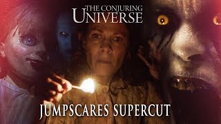 All The Conjuring Universe Jumpscares SuperCut [upl. by Colt]