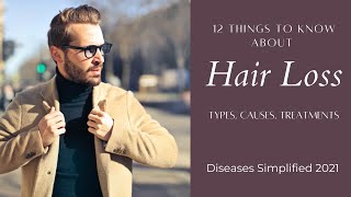 Hair Loss Types Causes amp Treatment [upl. by Latsyek]