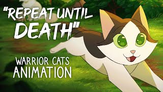 REPEAT UNTIL DEATH  Spiderleg Warrior Cats MAP Part 23 [upl. by Irodim]