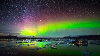 Northern Lights  Aurora Borealis [upl. by Ethelred]