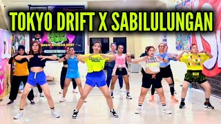 TOKYO DRIFT X SABILULUNGAN  TIKTOK VIRAL  SENAM KREASI  CHOREO ZIN CHICIE [upl. by Erialb]