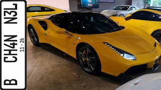 In Depth Tour Ferrari 488 Spider F142M 2019  Indonesia [upl. by Ennairol91]