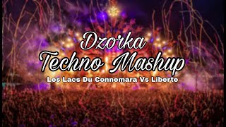 Michel Sardou  Les Lacs Du Connemara Vs R3SPAWN  Liberte TECHNO MASHUP Dzorka [upl. by Glynda]