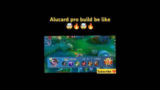 Alucard Pro build 2024  Alucard best build 2024 alucard heromontage mobilelegends mlbb [upl. by Atirrehs]