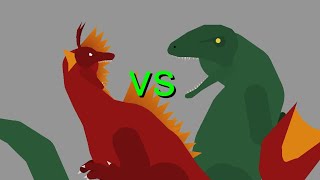 gorosaurus vs titanosaurus [upl. by Leinaj]