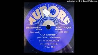 Lucie DESMOULINS  La haleuse [upl. by Angeli]