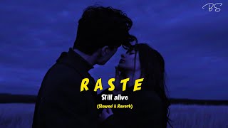 RasteSTILL ALIVE Slowed amp Reverb [upl. by Rohn609]