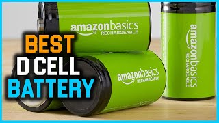 Best D Cell Battery for 2024 Top 5 Review  10000mAh D Cell Rechargeable Batteries [upl. by Alraep16]