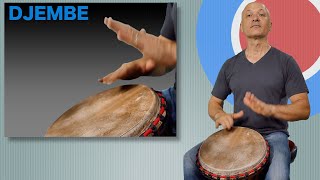 How to Play Djembe  Tutorial [upl. by Dalli]