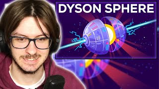 Daxellz Reacts to How to Build a Dyson Sphere  The Ultimate Megastructure [upl. by Carley205]