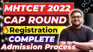 MHT CET 2022 Admission Process 🔥  MHT CET Counselling process  MHT CET Counselling 2022  MHTCET [upl. by Cartwright479]