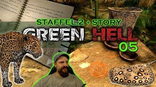 Green Hell deutsch 🌴 S2E05 Rückreise voller Gefahren Lambda2 wir kommen 🌴 gameplay german [upl. by Gnoht]