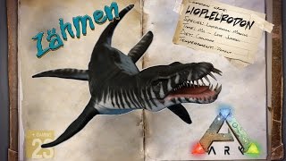 ARK‬ Survival Evolved GUIDEDeutsch  Liopleurodon zähmen  Honig  Raft  Patch 257 [upl. by Treb]