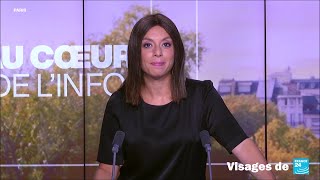 Sérine Bey présente Au Cœur de lInfo le 27 octobre 2024 sur France 24 [upl. by Oralia]