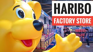 Haribo Factory Store Germany 🇩🇪 outlet store Fabrikverkauf Bonn [upl. by Jack]