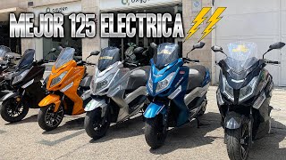 LA MEJOR MOTO ELECTRICA DE 125 HASTA 130 KMH JCADI ALEX [upl. by Lamrej331]