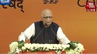 LK Advani narrates historic meet of Mukherjee Guruji [upl. by Fiden]