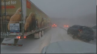 Buffalo Blizzard Insanity  Massive Winter Storm  Slams New York  Lake Effect  Bomb Cyclone [upl. by Vizzone]