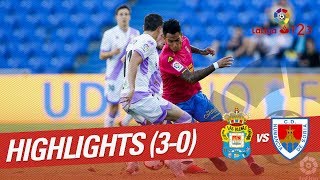 Resumen de UD Las Palmas vs CD Numancia 30 [upl. by Hayilaa827]