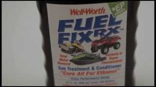 WellWorth  Fuel Fix RX  Fuel Additive [upl. by Kered]