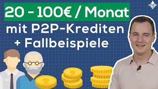 Wie du dir Passives Einkommen mit P2PKrediten aufbaust [upl. by Nerraj]